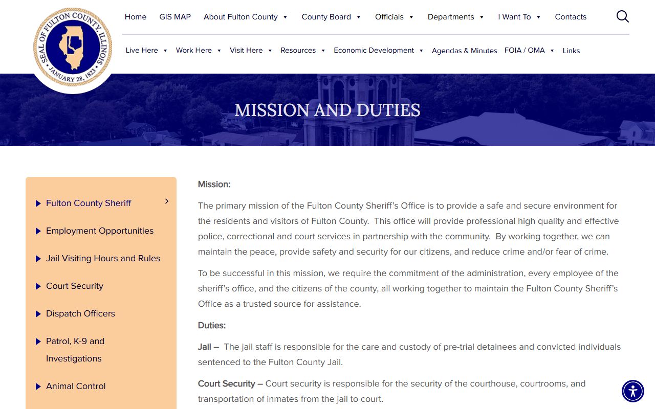 Fulton County busted mugshots sheriff homepage