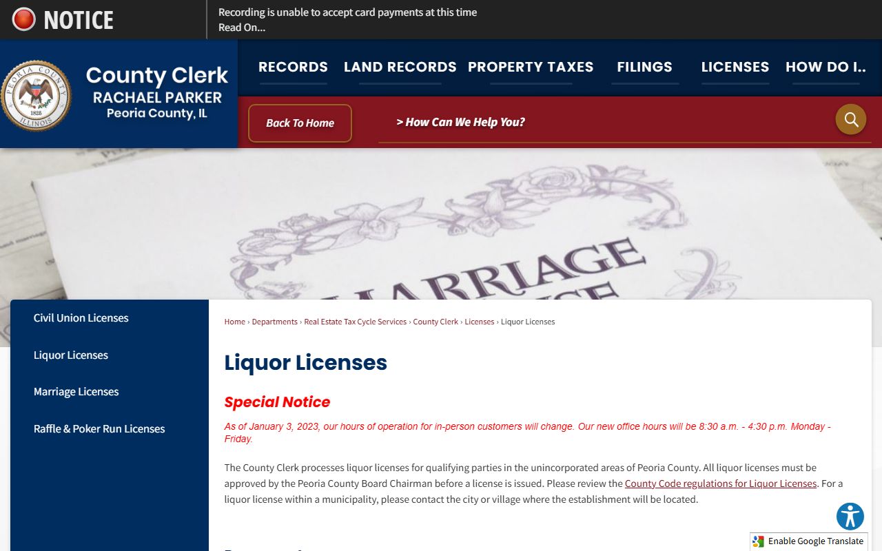 Peoria County busted mugshots sheriff office homepage